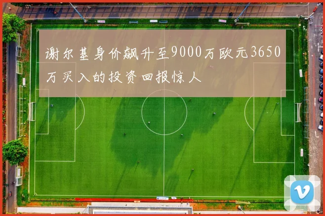 谢尔基身价飙升至9000万欧元3650万买入的投资回报惊人