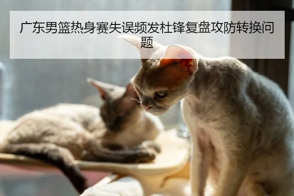 广东男篮热身赛失误频发杜锋复盘攻防转换问题